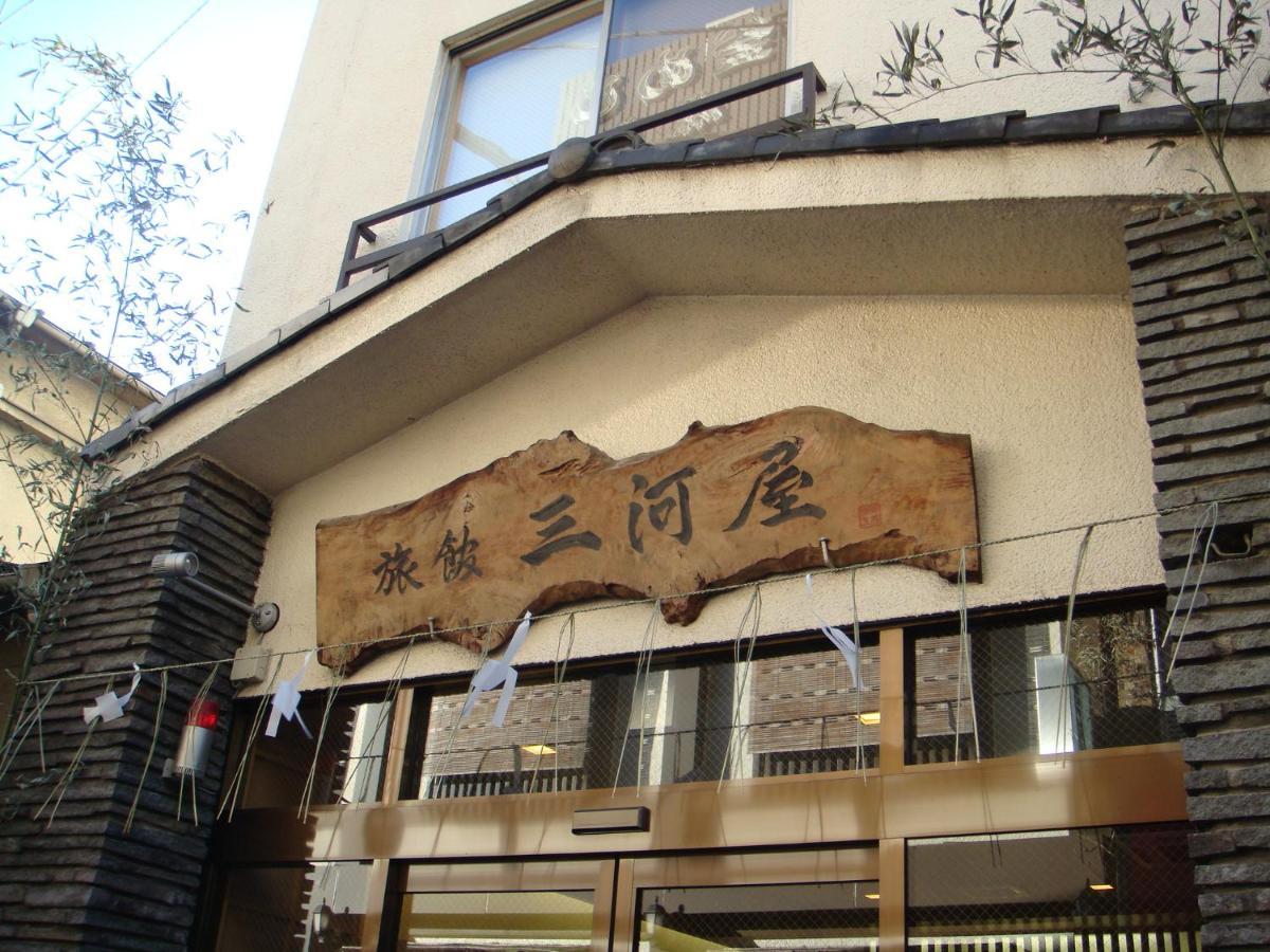 Ryokan Mikawaya Tokyo Bagian luar foto