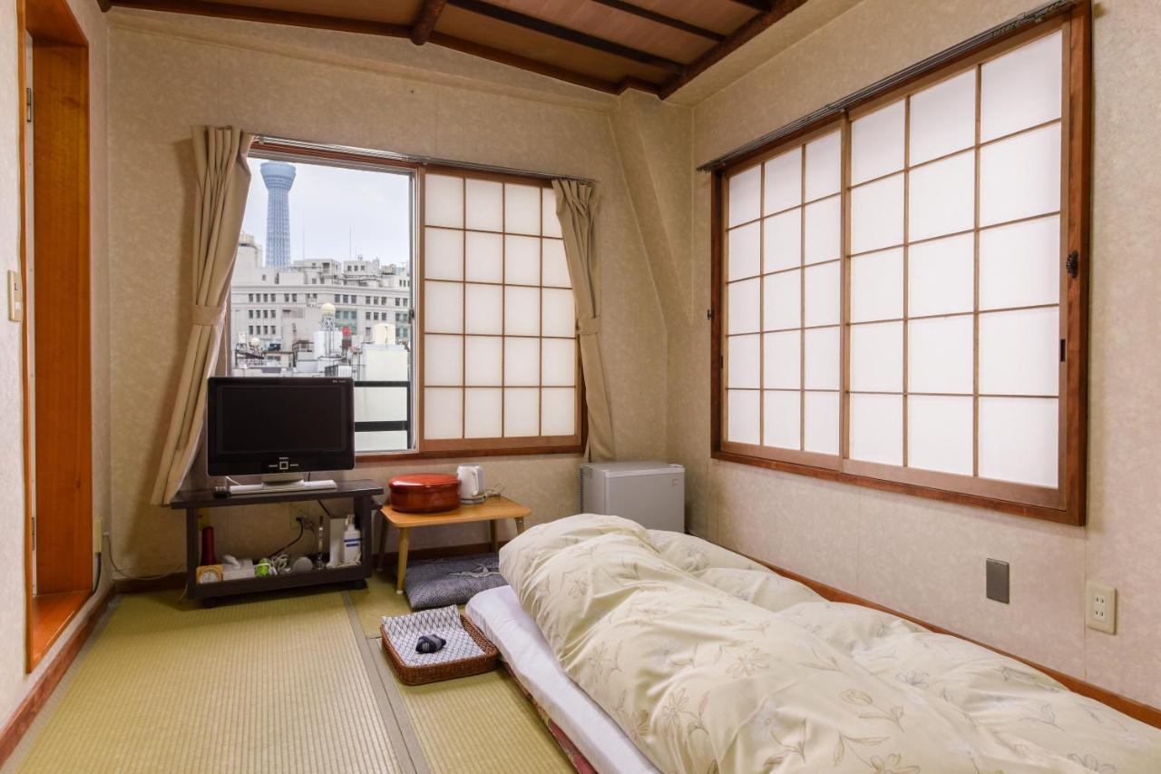 Ryokan Mikawaya Tokyo Bagian luar foto