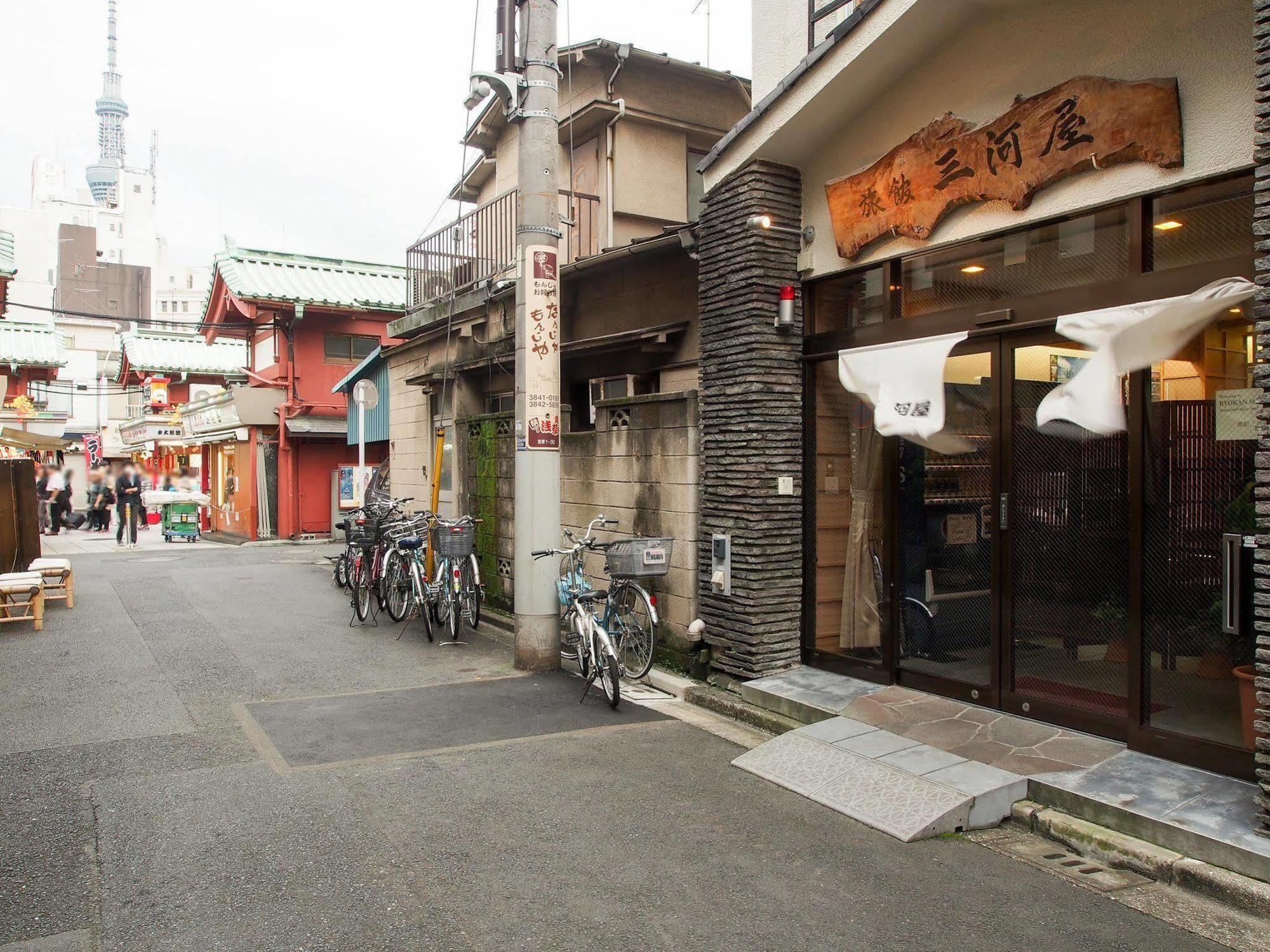 Ryokan Mikawaya Tokyo Bagian luar foto